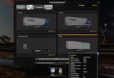 Krone container 2x20ft v1.0