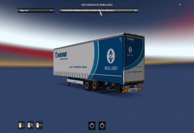 Krone MegaLiner 2017 addon v1.1