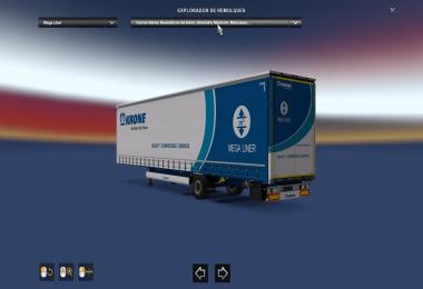 Krone MegaLiner 2017 addon v1.1
