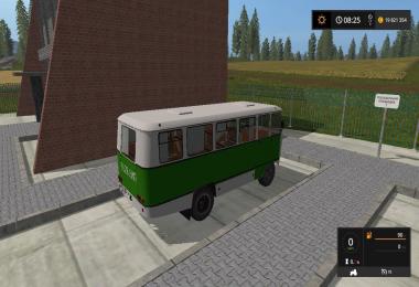 Kubanec Bus v1.0