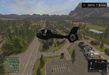 Light Foresty Helicopter v1.0