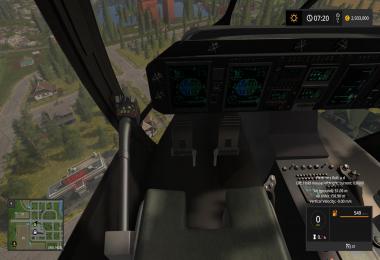 Light Foresty Helicopter v1.0