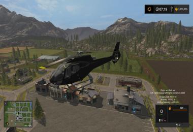 Light Foresty Helicopter v1.0