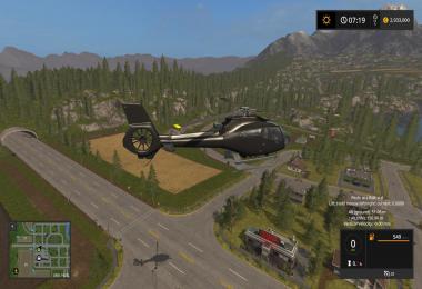 Light Foresty Helicopter v1.0