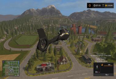 Light Foresty Helicopter v1.0