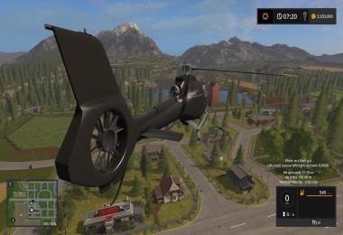 Light Foresty Helicopter v1.0