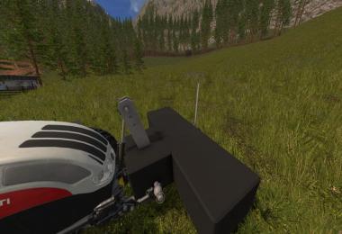 Lizard weight 1000KG v1.0