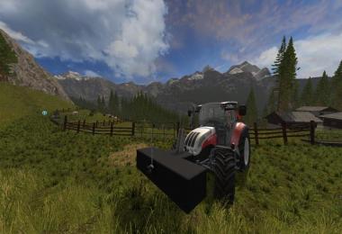 Lizard weight 1000KG v1.0