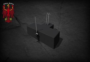 Lizard weight 1000KG v1.0