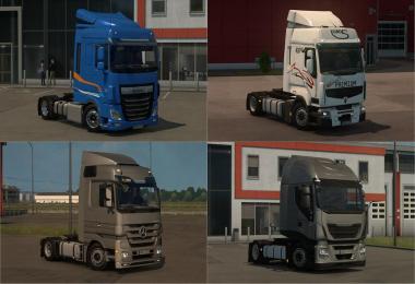 Low deck chassis addons for Schumi's trucks v1.8.1