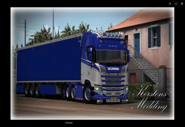 LP Trucking Scania S 1.32.x