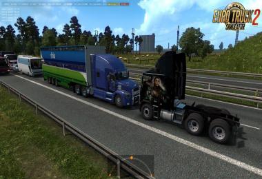 Mack Anthem 2018 in Traffic 1.32.x