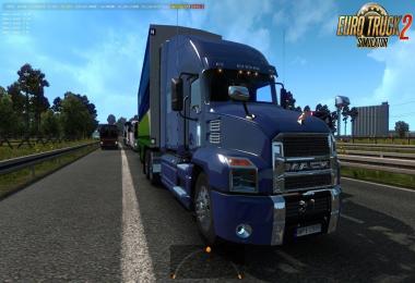 Mack Anthem 2018 in Traffic 1.32.x