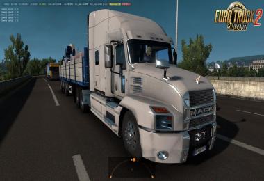 Mack Anthem 2018 in Traffic 1.32.x
