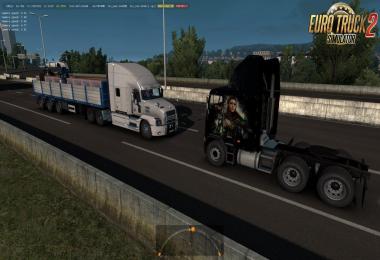Mack Anthem 2018 in Traffic 1.32.x