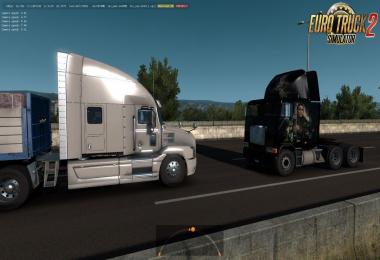 Mack Anthem 2018 in Traffic 1.32.x