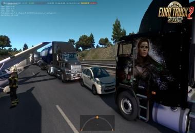 Mack Anthem 2018 in Traffic 1.32.x
