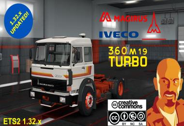 Magirus DEUTZ 360M FIXED, EDITED & UPGRADED 1.32.x