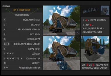 MAGIRUS DEUTZ DUMPSTER v1.0