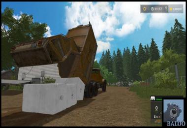 MAGIRUS DEUTZ DUMPSTER v1.0