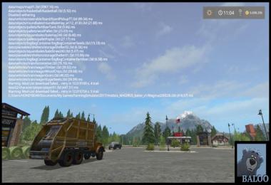 MAGIRUS DEUTZ DUMPSTER v1.0