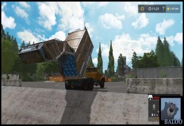 MAGIRUS DEUTZ DUMPSTER v1.0