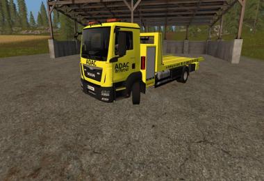MAN towing FS17 v1.0