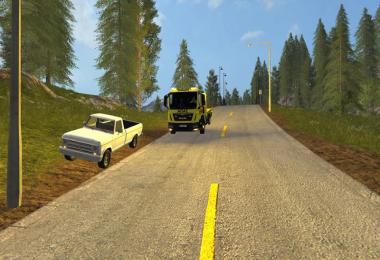 MAN towing FS17 v1.0