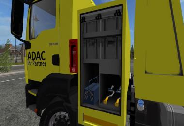 MAN towing FS17 v1.0