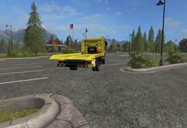 MAN towing FS17 v1.0