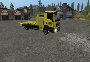 MAN towing FS17 v1.0