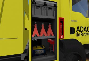 MAN towing FS17 v1.0