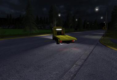 MAN towing FS17 v1.0