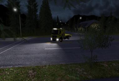 MAN towing FS17 v1.0