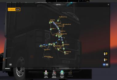 Map of the Republic of Kazakhstan v0.8