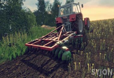 MarTech P-315 disc harrow v1.0