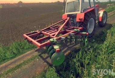 MarTech P-315 disc harrow v1.0