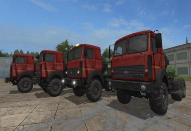MAZ 6317 Gear box v2.3.2