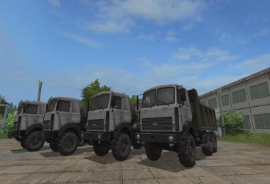 MAZ 6317 Gear box v2.3.2