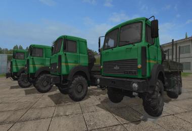 MAZ 6317 Gear box v2.3.2
