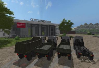 MAZ 6317 Gear box v2.3.2