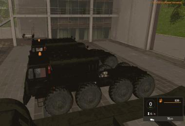 MAZ URAGAN + Trailer v1.0.0.1