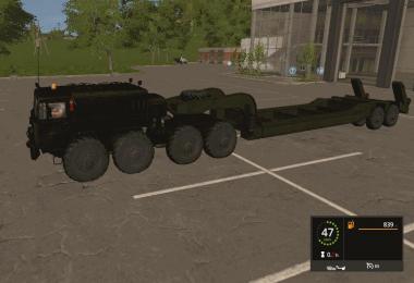 MAZ URAGAN + Trailer v1.0.0.1