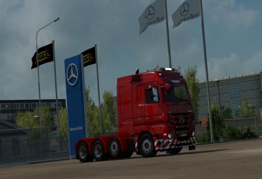 MB Actros MP3 Reworks - ByCapital v3.8 [2018-09-26] 1.32.x