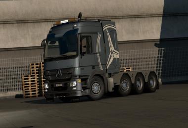 MB Actros MP3 Reworks - ByCapital v3.8 [2018-09-26] 1.32.x