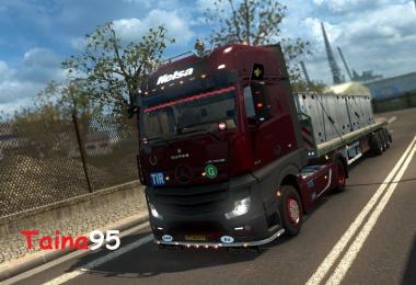 Mercedes Actros MP4 by Taina95 1.31 - 1.32.x