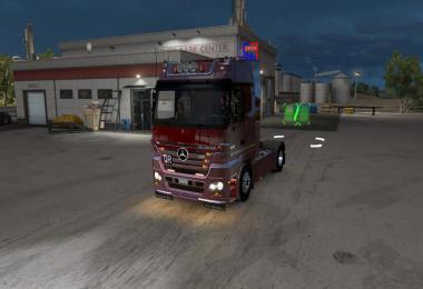 Mercedes Benz MP2 for ATS Fixed + Standalone v1.0