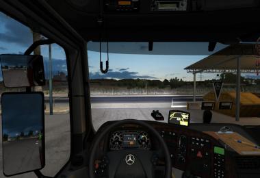 Mercedes Benz MP2 for ATS Fixed + Standalone v1.0