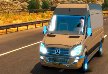 Mercedes Sprinter 2015 ATS 1.31.x & 1.32.x