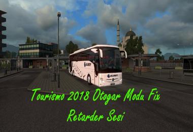 Mercedes Tourismo 2018 Bus Terminal Fix & Retarder Sound 1.32